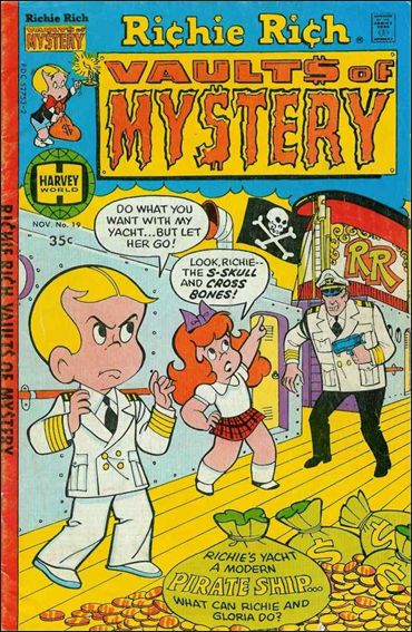Richie Rich Vaults of Mystery issue 19