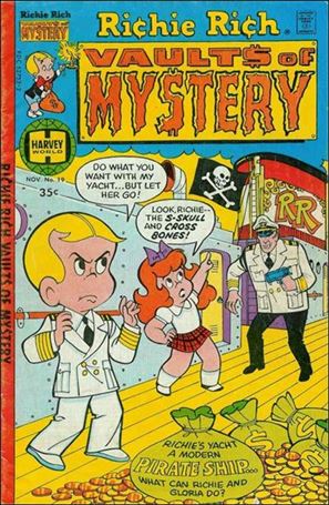 Richie Rich Vaults of Mystery issue 19.00