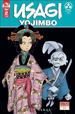Usagi Yojimbo (2019) issue 2-B 2nd Printing Cover