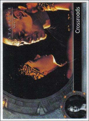 Stargate SG-1: Season 4 (Base Set) card 14 Crossroads