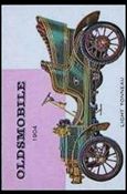 World on Wheels (Base Set) card 149 Oldsmobile 1904