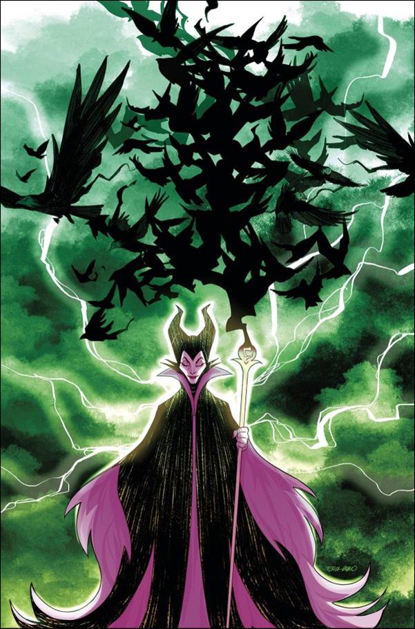 Disney Villains: Maleficent issue 2-I Erica D'Urso 1:15 Virgin Cover