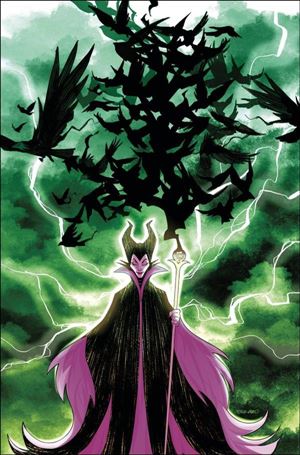 Disney Villains: Maleficent issue 2-I Erica D'Urso 1:15 Virgin Cover