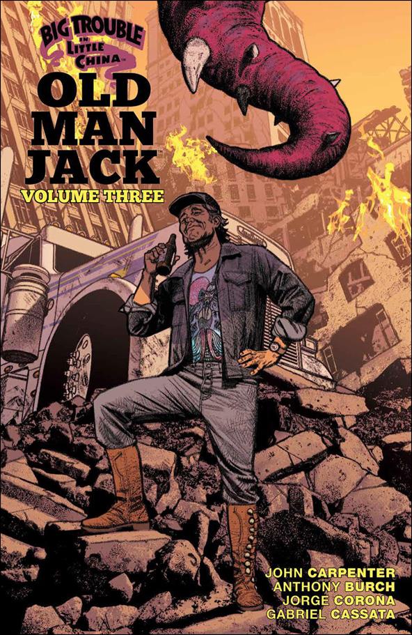 Big Trouble in Little China: Old Man Jack issue 3
