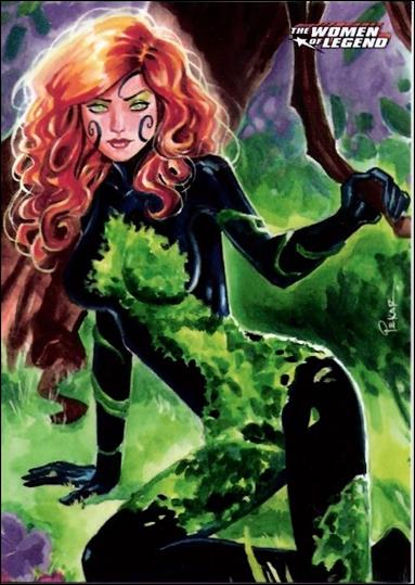 Women of Legend (Base Set) card 30 Poison Ivy