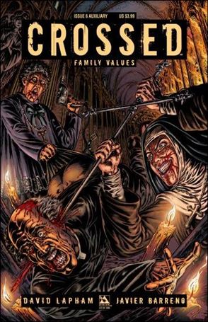 Crossed: Family Values issue 6-B Auxiliary Cover 1/1500