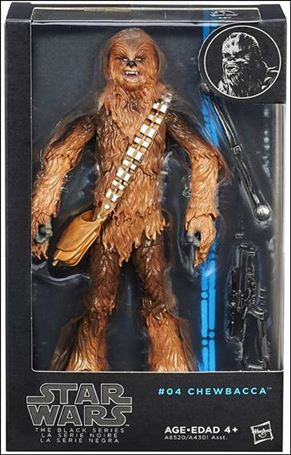 Star Wars: The Black Series (Series 2) figure 04 Chewbacca