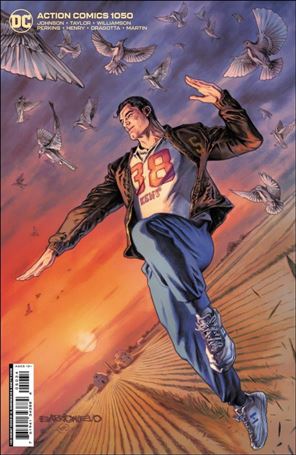 Action Comics (1938) issue 1050-V Al Barrionuevo 1:50 Cardstock Cover