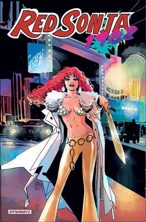 Red Sonja 1982 Cover Image 1