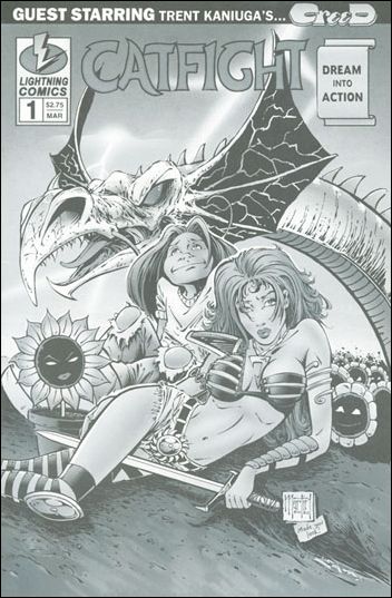 Catfight: Dream into Action issue 1-D 1/2100 Platinum Cover