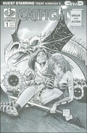 Catfight: Dream into Action issue 1-D 1/2100 Platinum Cover