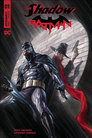 Shadow / Batman issue 1-C Alex Ross Cover