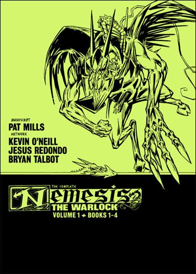 Complete Nemesis the Warlock issue 1-B Simon & Schuster Edition
