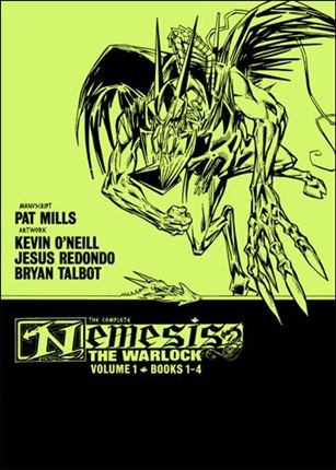 Complete Nemesis the Warlock issue 1-B Simon & Schuster Edition