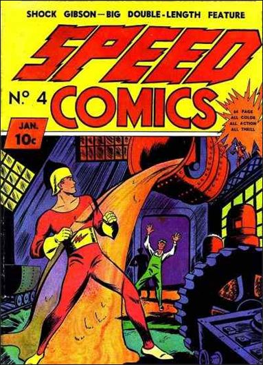 Speed Comics issue 4