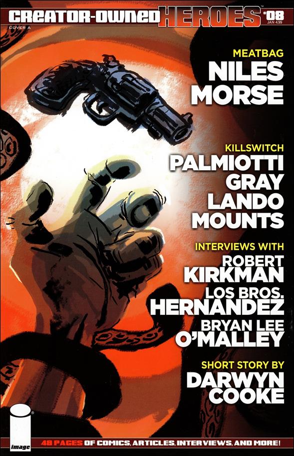 Creator-Owned Heroes issue 8 Darwyn Cooke Cover