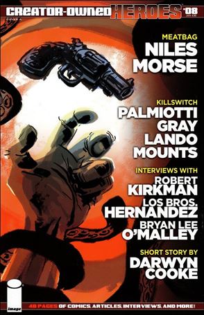 Creator-Owned Heroes Cover Image 2