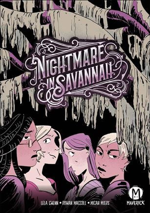 Nightmare in Savannah Cover Image 1
