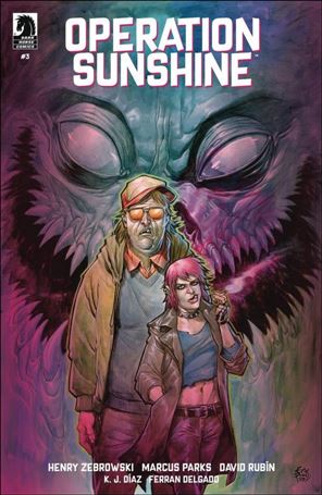 Operation Sunshine issue 3-C Eric Powell Cover