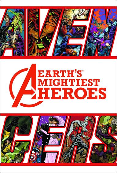 Avengers: Earth's Mightiest Heroes II issue nn Dust Jacket