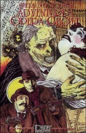 Sherlock Holmes: Adventures of the Opera Ghost issue 2