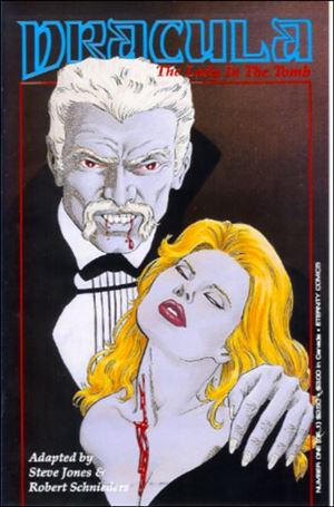 Dracula: The Lady in the Tomb Cover Image 1