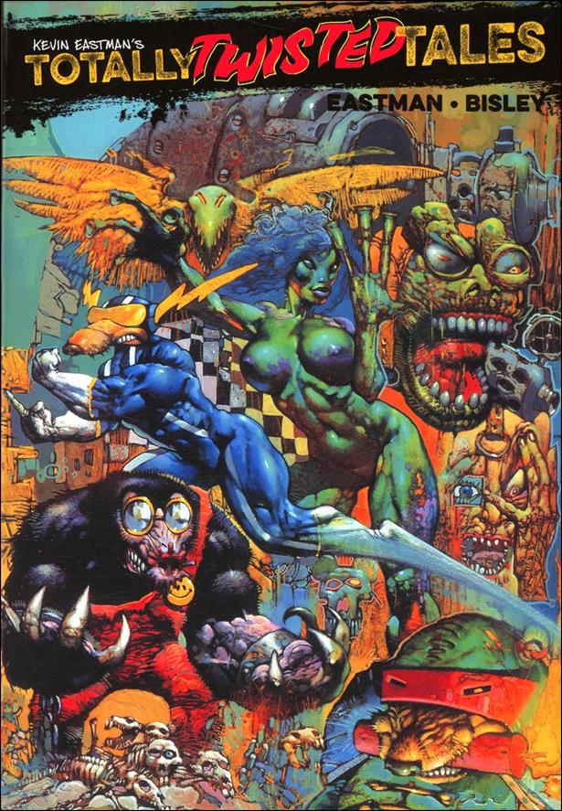 Kevin Eastman's Totally Twisted Tales issue nn-C Retailer Incentive Cover