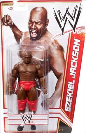WWE Superstars (2012) figure 05 Ezekial Jackson