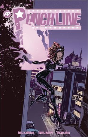 Punchline (2018) issue 8 Standard Cover