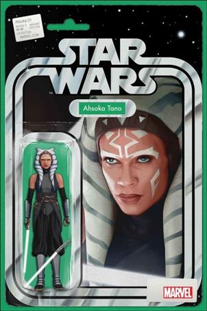 Star Wars: Ahsoka issue 1-F John Tyler Christopher Action Figure Cover