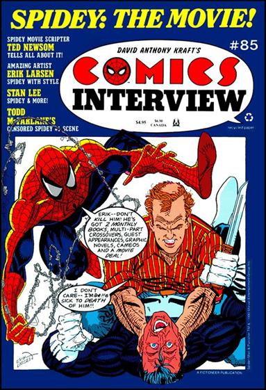 David Anthony Kraft's Comics Interview issue 85