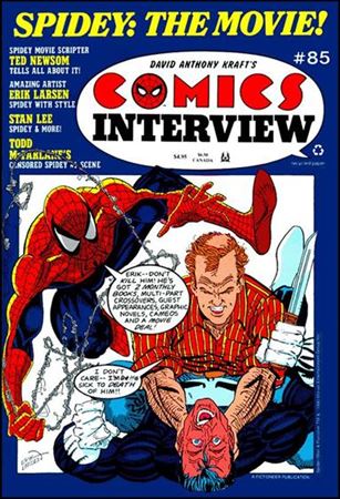David Anthony Kraft's Comics Interview issue 85