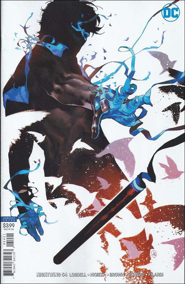 Nightwing (2016) issue 54-B Yasmine Putri Cover