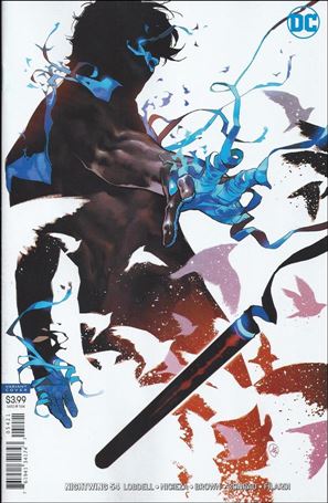 Nightwing (2016) issue 54-B Yasmine Putri Cover