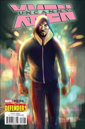 Uncanny X-Men (2016) issue 12-B Robbi Rodriguez Defenders Cover