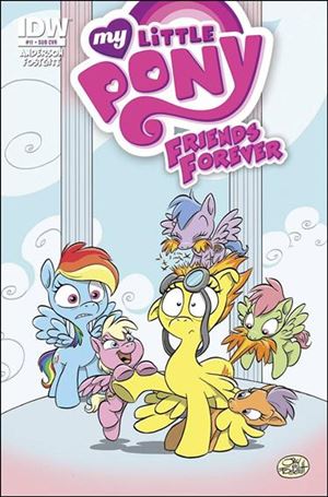 My Little Pony: Friends Forever issue 11-B Jay Fosgitt Subscription Cover
