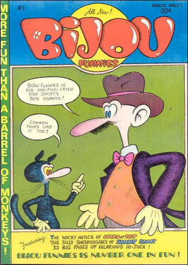 Bijou Funnies issue 1