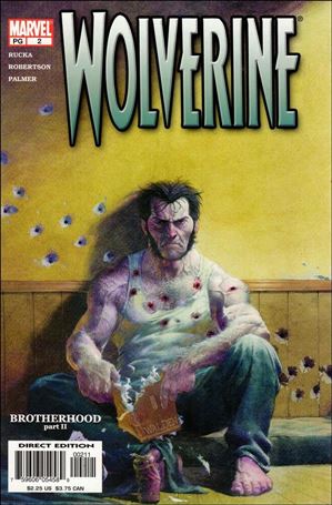 Wolverine (2003)  issue 2