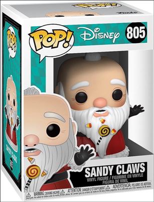 POP! Disney figure 805 Sandy Claws