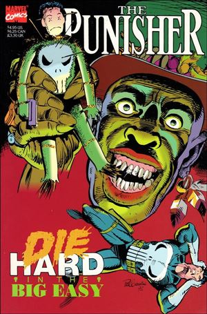 Punisher: Die Hard in the Big Easy Cover Image 1