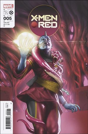 X-Men: Red (2022) issue 5-B Taurin Clarke Cover