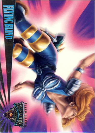 Fleer Ultra Skeleton Warriors (Base Set) card 52 Flying Blind