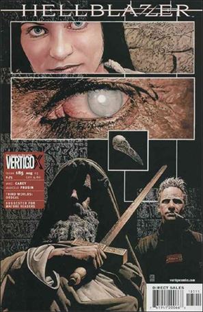 Hellblazer (1988) issue 185