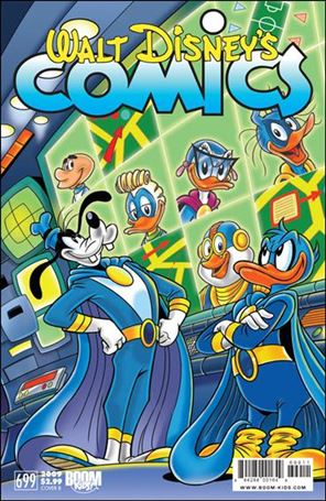 Walt Disney's Comics and Stories (2009) issue 699-B Magic Eye Studios Cover