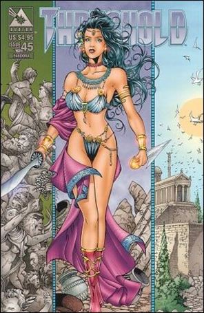 Threshold (1998) issue 45-B Pandora Cover