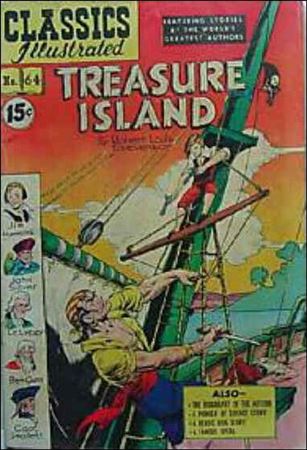 Classic Comics/Classics Illustrated issue 64-E HRN 117