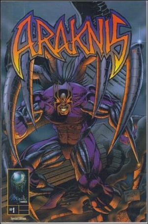 Araknis issue 1-B Mystic Comics Special Edition 1/5000