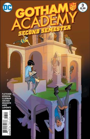 Gotham Academy: Second Semester issue 3-B Fiona Staples Cover