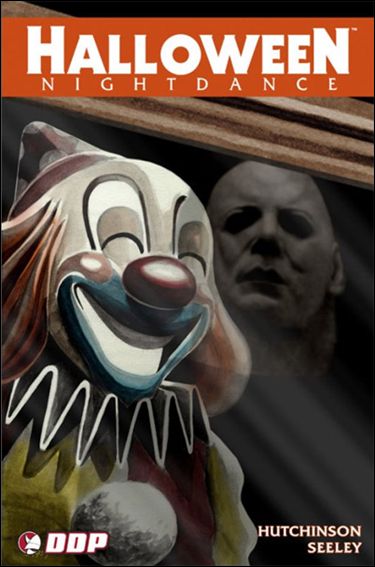 Halloween (2008) issue 2-C Crash Cunningham Cover