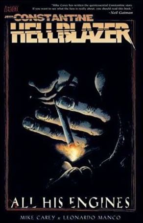 John Constantine Hellblazer: All His Engines Cover Image 1